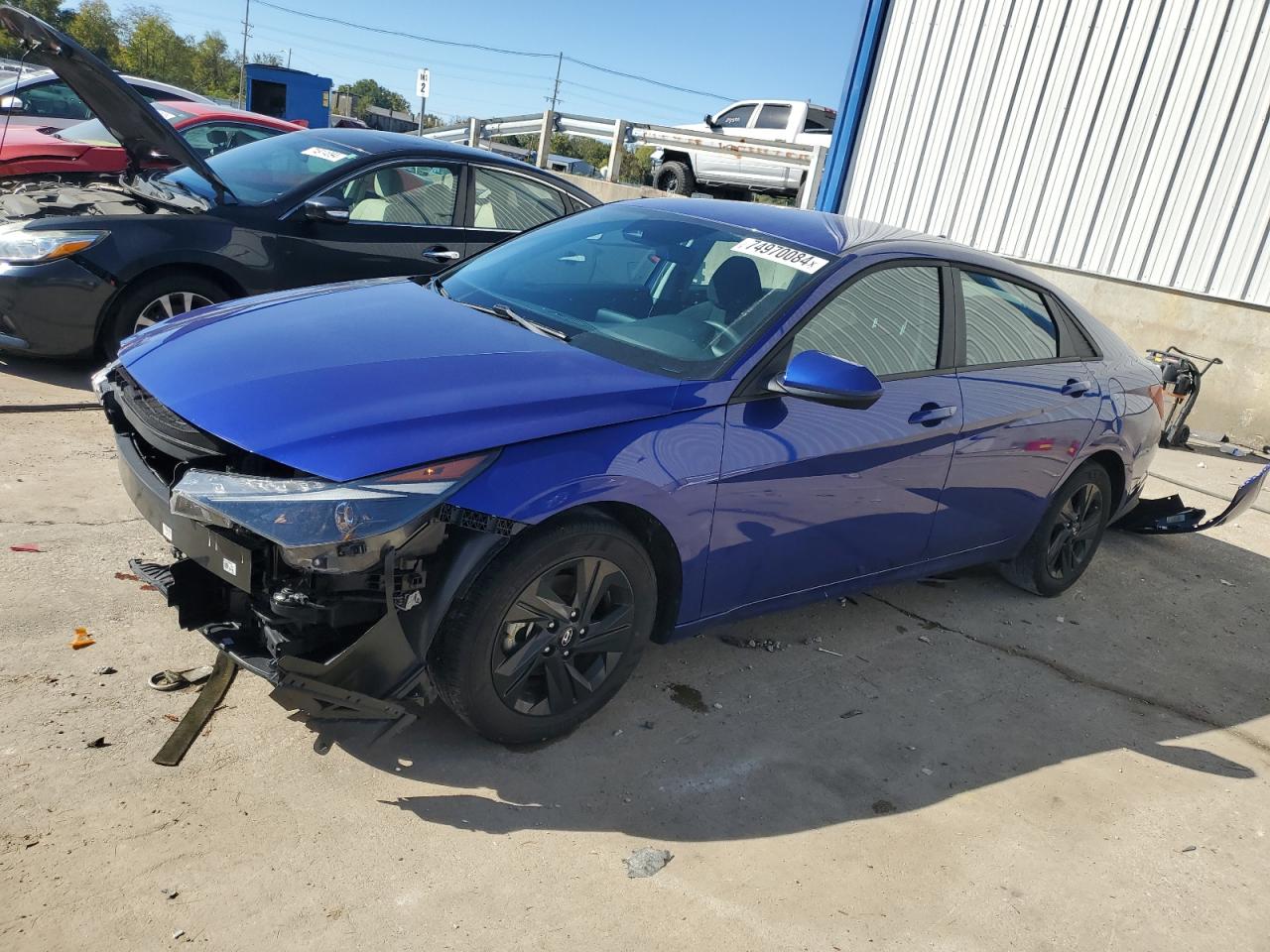 2023 Hyundai Elantra VIN KMHLM4AG0PU439332