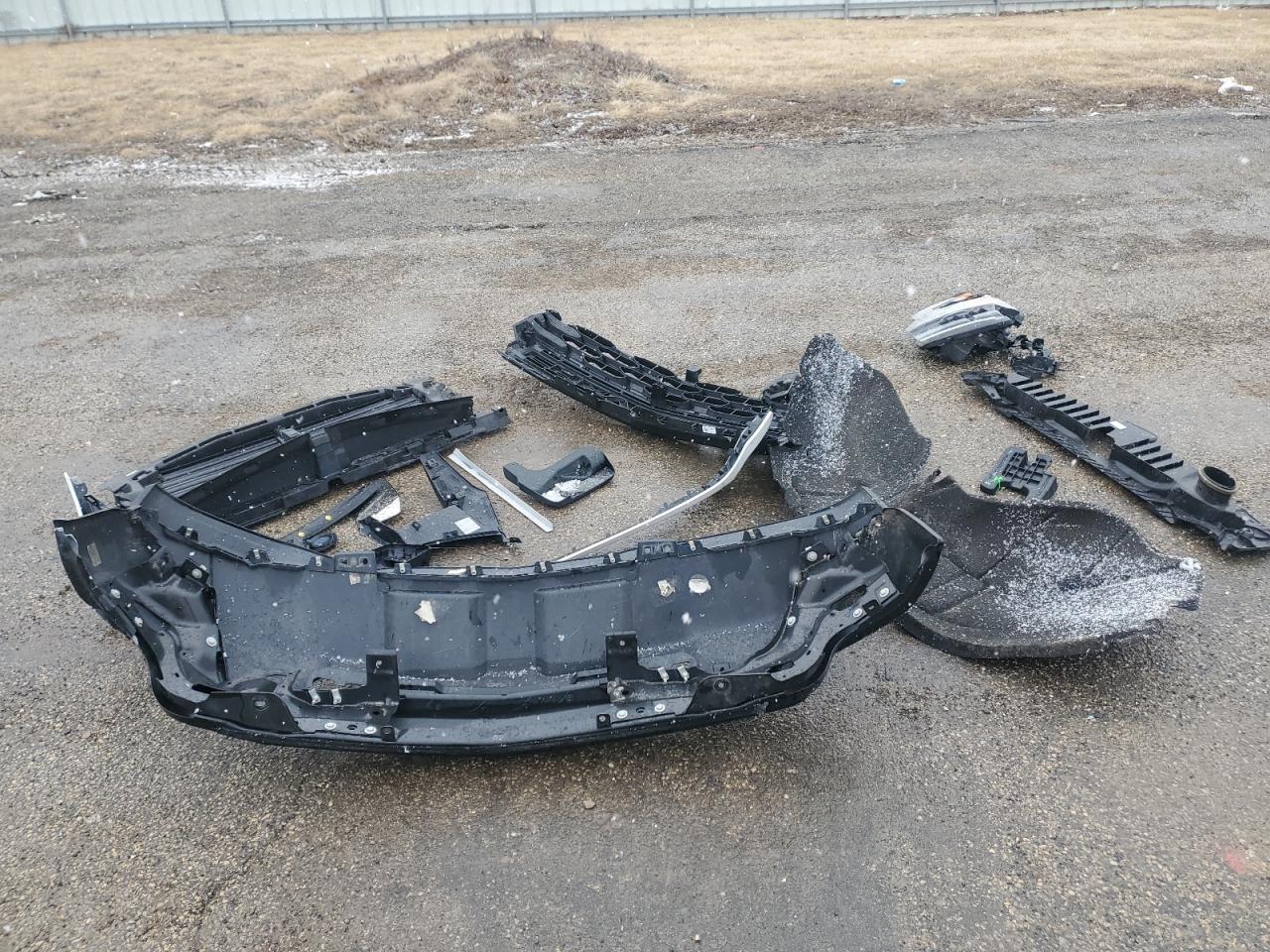 2022 Chevrolet Silverado VIN 3GCNDAED0NG508919 Copart auction photo, front end / side damage thumbnail 12