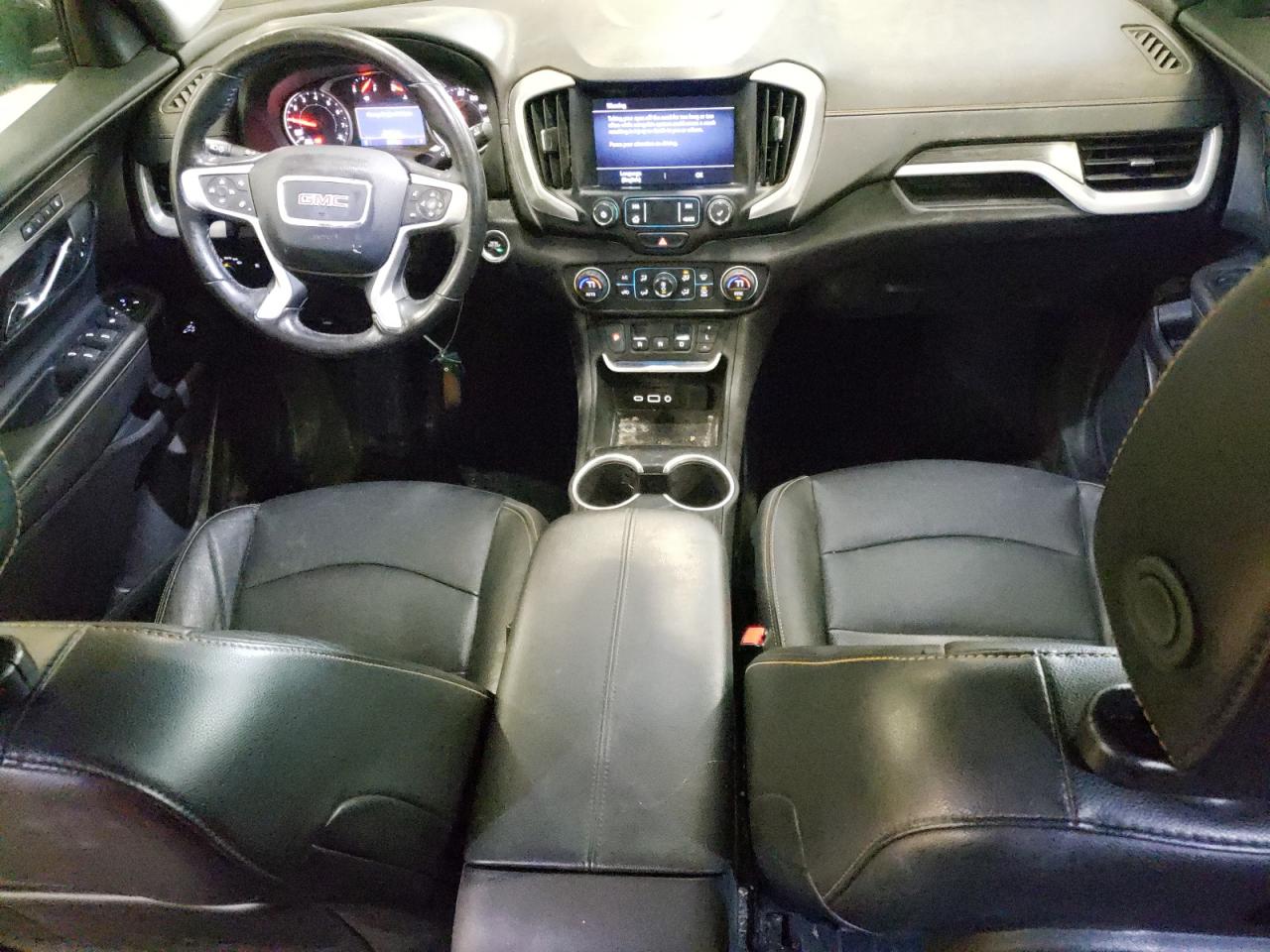 2020 GMC Terrain VIN 3GKALVEV9LL251351 Copart auction photo, front end damage thumbnail 8