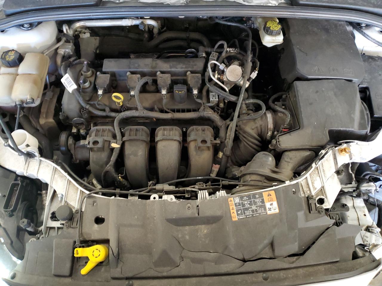 2017 Ford Focus VIN 1FADP3H27HL240537 Copart auction photo, front end damage thumbnail 11