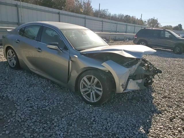 2022 Lexus IS VIN JTHCA1D24N5122168 Copart auction photo, front end / side damage thumbnail 11