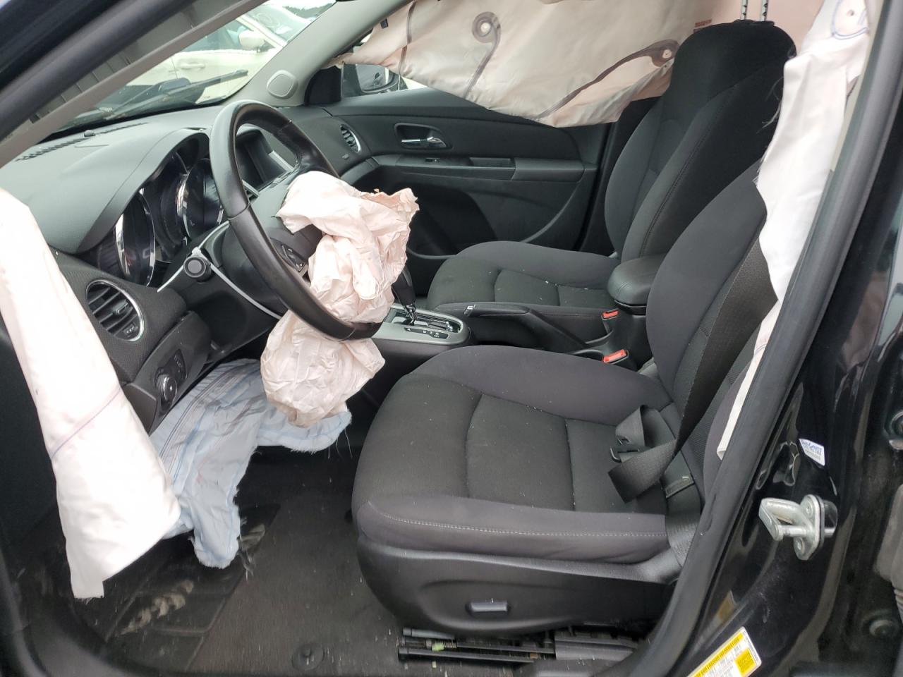 2013 Chevrolet Cruze VIN 1G1PC5SB9D7284302 Copart auction photo, front end damage thumbnail 7