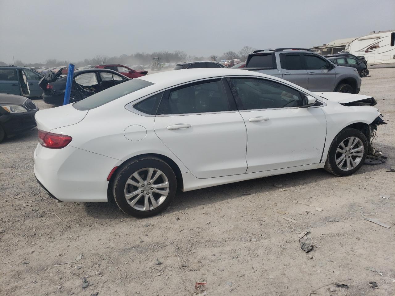 2016 Chrysler 200 VIN 1C3CCCAB1GN117464 Copart auction photo, front end damage thumbnail 3