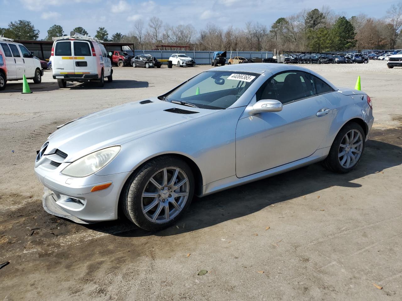 2006 Mercedes-Benz SLK-klasse VIN WDBWK56F56F100161