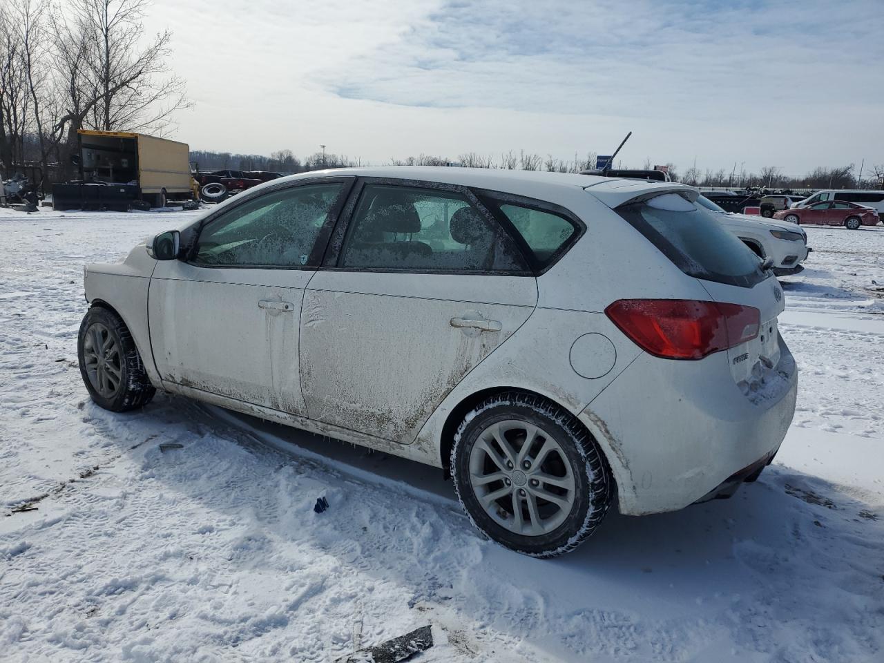 2012 KIA Forte VIN KNAFU5A26C5469349 Copart auction photo, front end / minor dent/scratches damage thumbnail 2