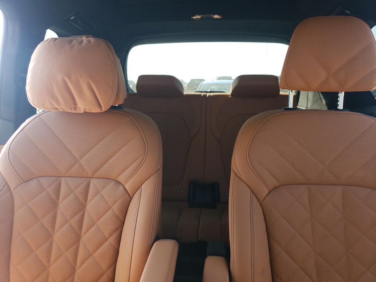 2024 BMW X7 VIN 5UX23EM04R9V15422 Copart auction photo, front end damage thumbnail 10