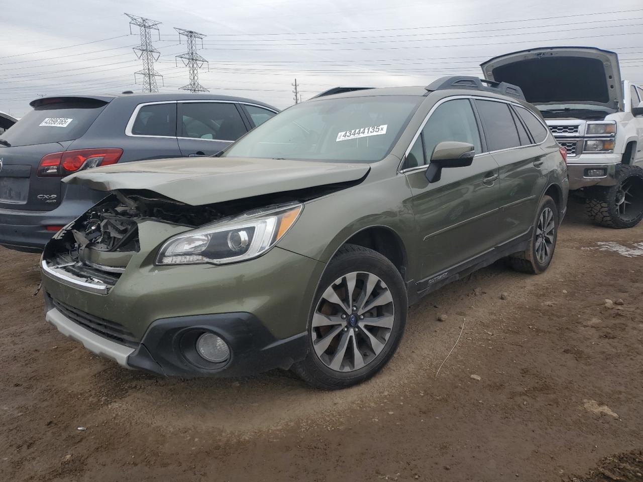 2017 Subaru Outback VIN 4S4BSANC0H3238464