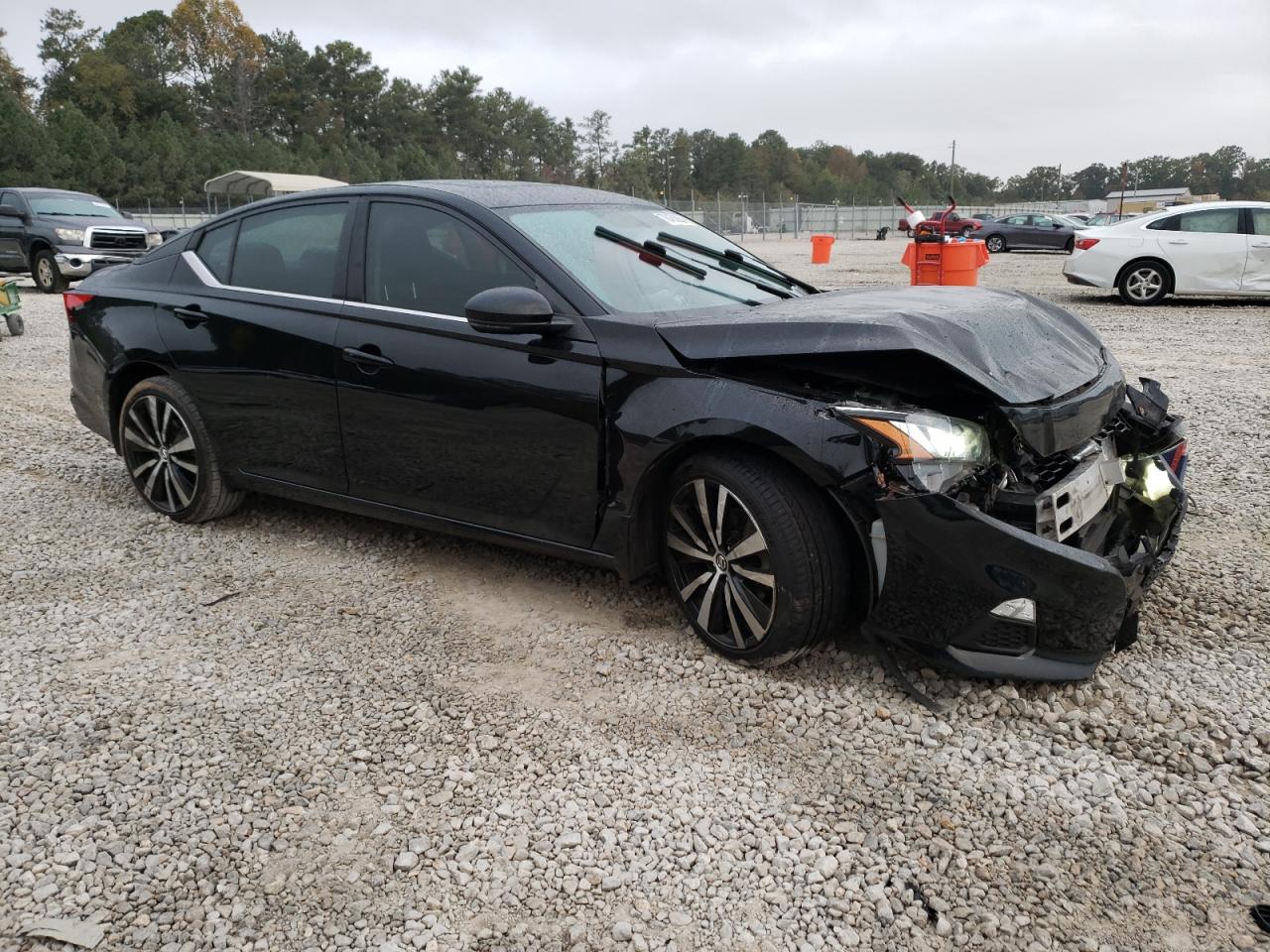 2019 Nissan Altima VIN 1N4BL4CW2KN317457 Copart auction photo, front end damage thumbnail 4