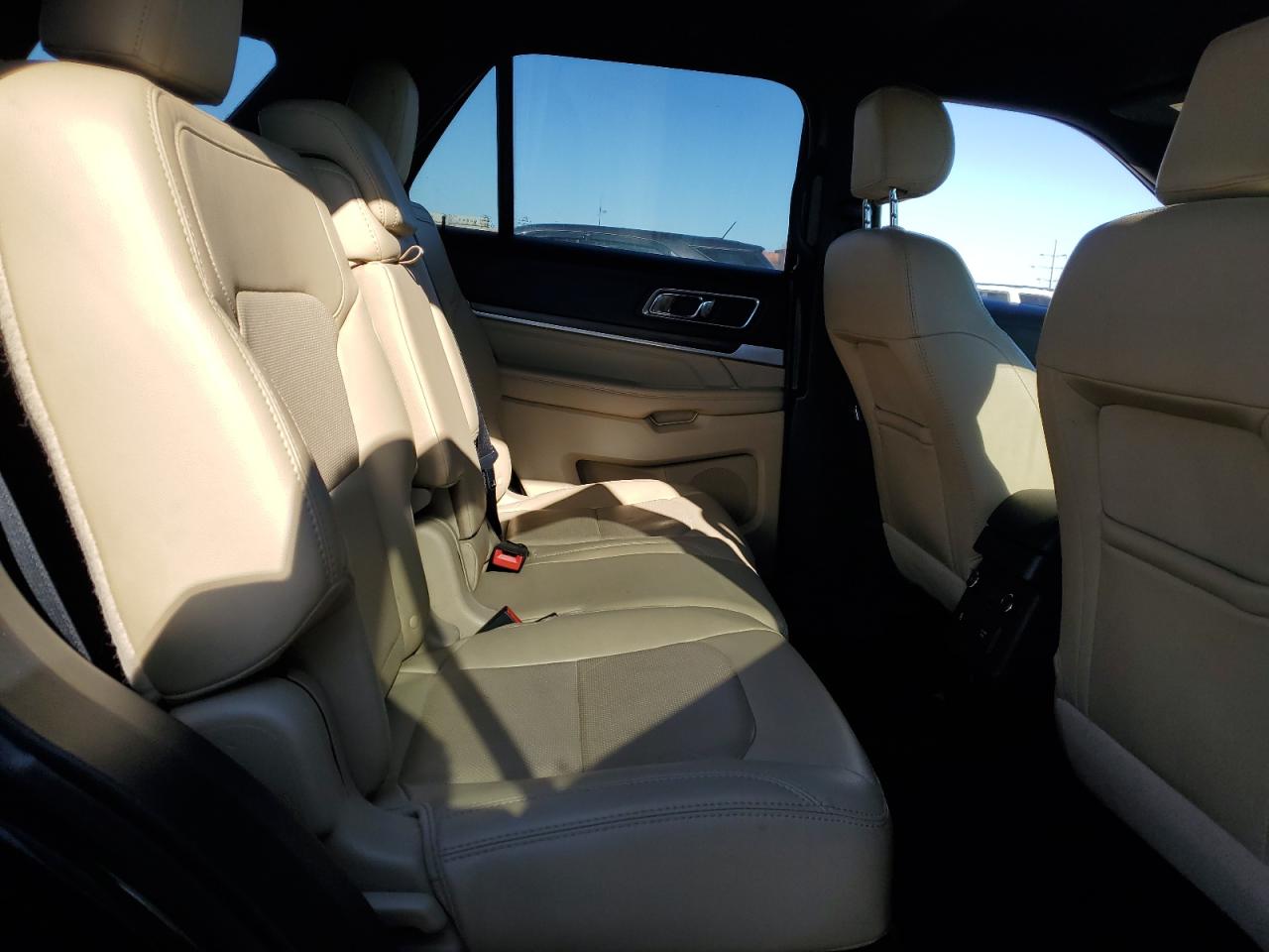 2017 Ford Explorer VIN 1FM5K7FH0HGD57389 Copart auction photo, front end damage thumbnail 12