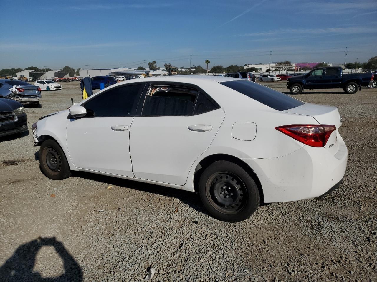 2017 Toyota Corolla VIN 2T1BURHE1HC914535 Copart auction photo, front end damage thumbnail 2
