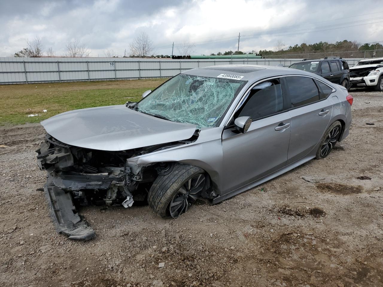 2023 Honda Civic VIN 2HGFE1F78PH308921