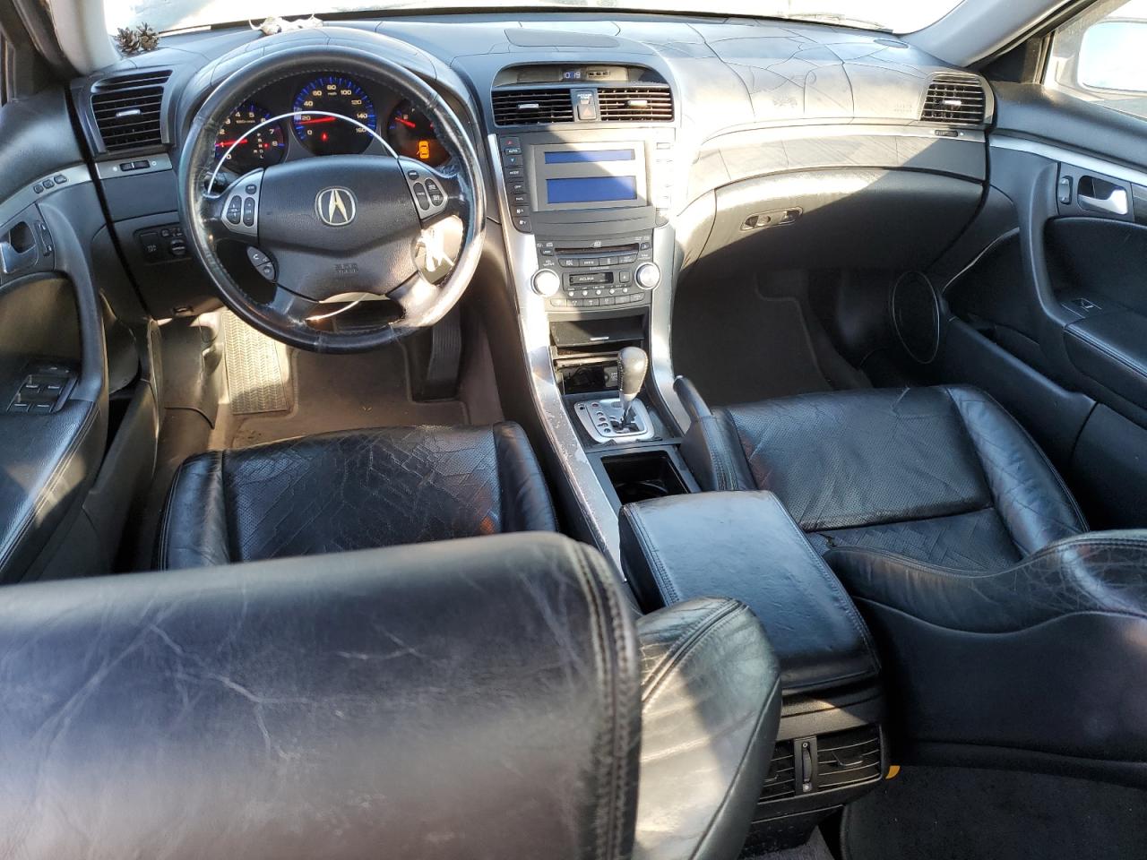 2006 Acura TL VIN 19UUA66296A005938 Copart auction photo, side / mechanical damage thumbnail 8