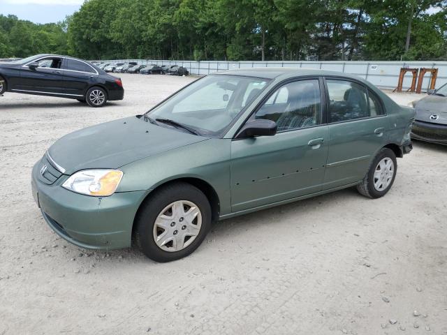 2003 Honda Civic VIN 2HGES16673H607788