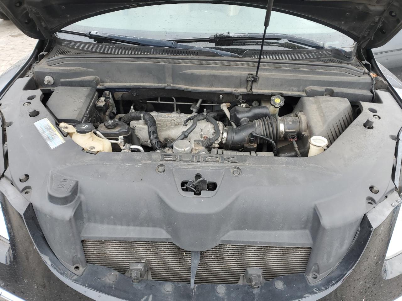 2009 Buick Enclave VIN 5GAER23D99J158027 Copart auction photo, front end damage thumbnail 13