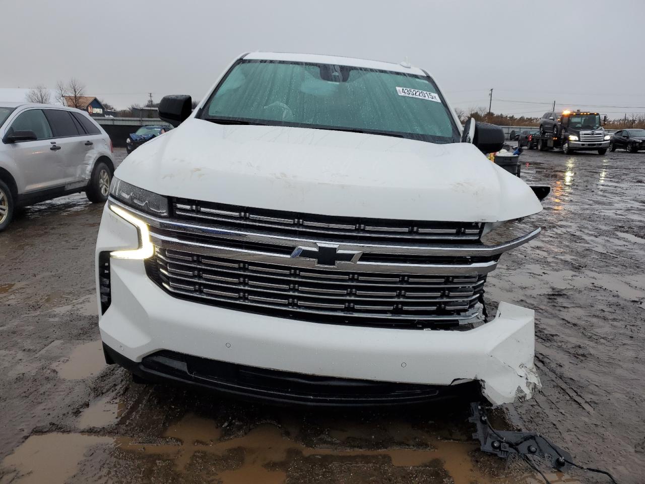 2023 Chevrolet Suburban VIN 1GNSKFKD6PR563041 Copart auction photo, front end damage thumbnail 5