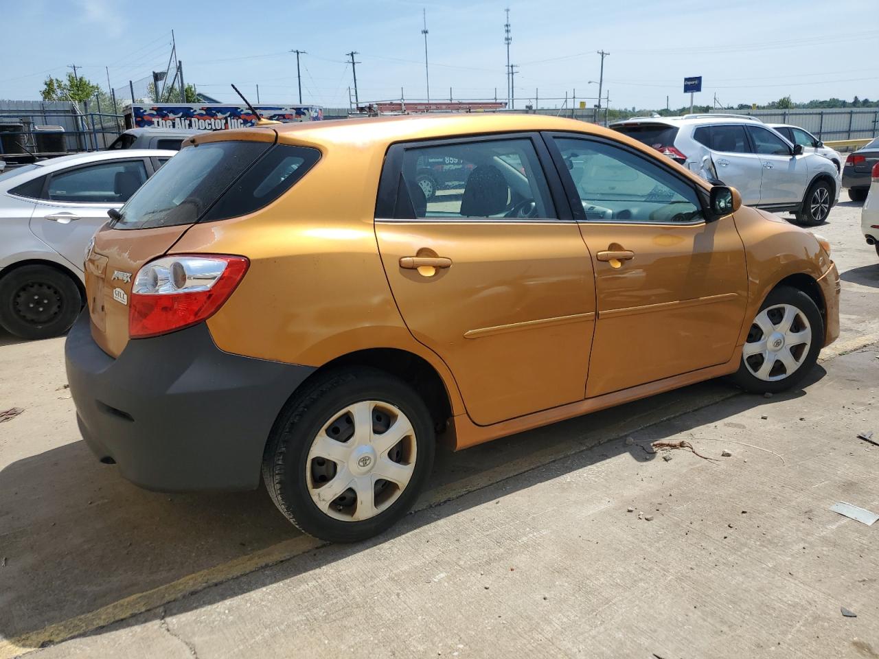 2010 Toyota Corolla VIN 2T1KU4EE5AC253282 Copart auction photo, front end / undercarriage damage thumbnail 3