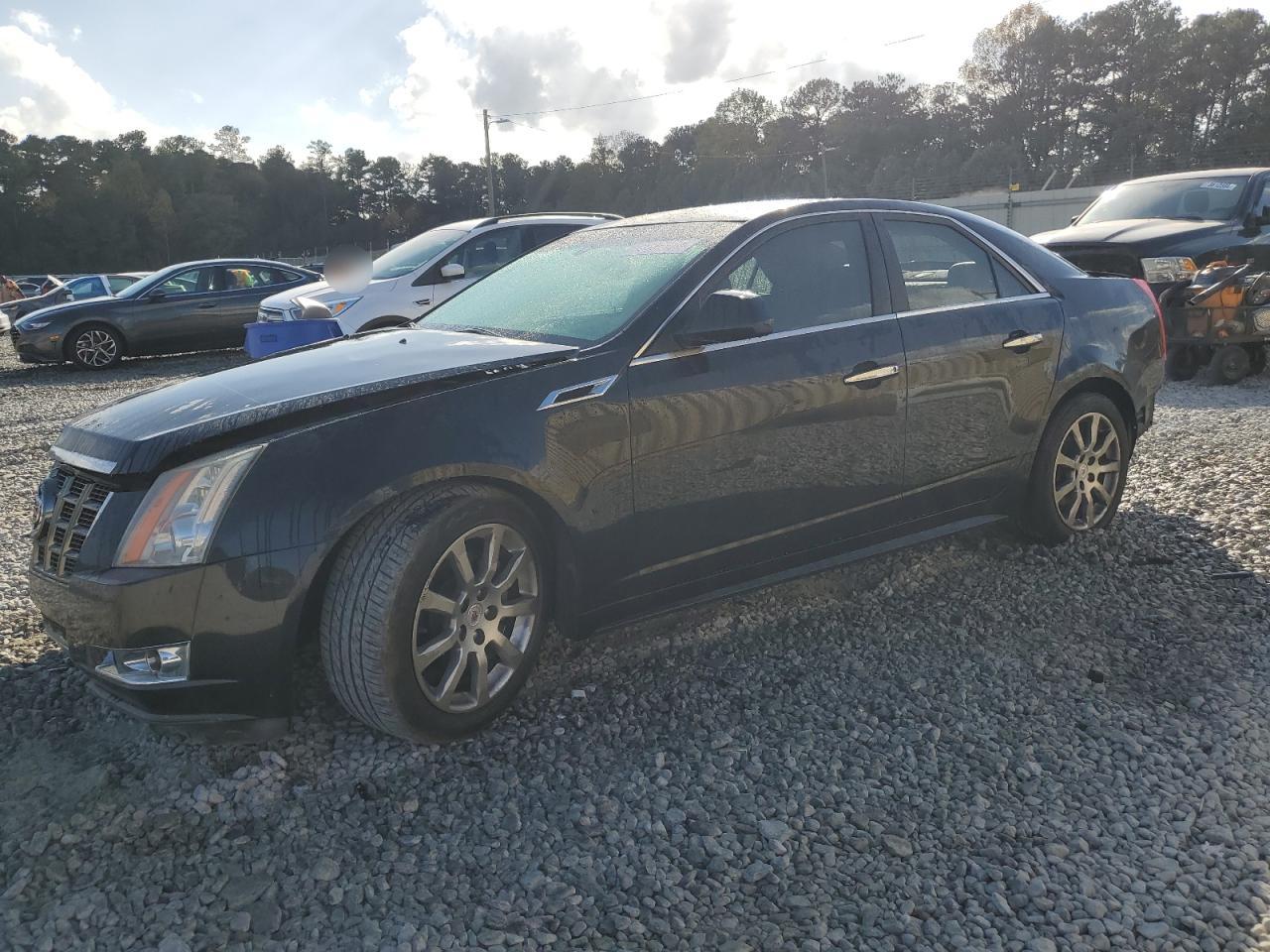 2012 Cadillac CTS VIN 1G6DE5E54C0154190