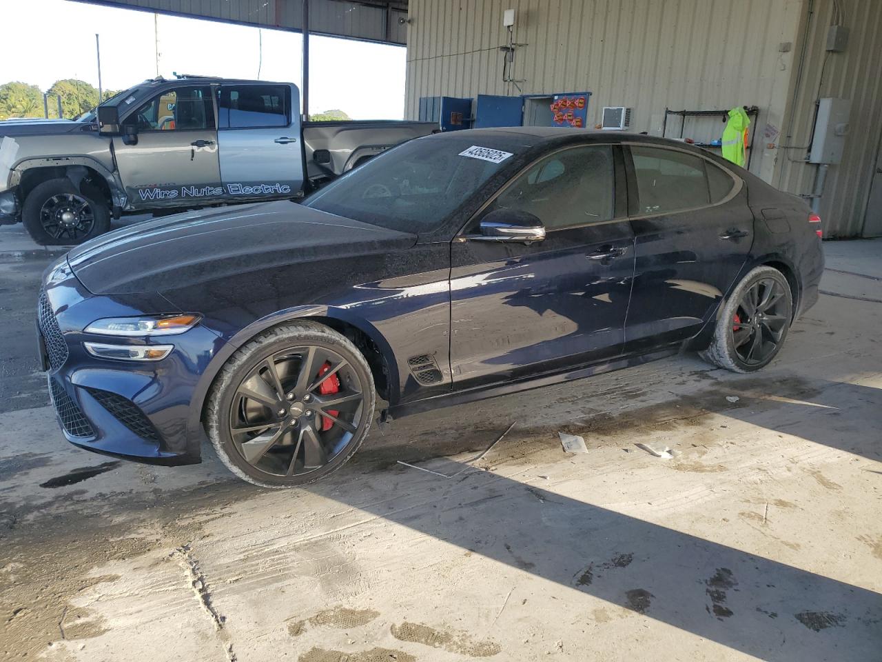 2023 Genesis G70 VIN KMTG54TE2PU110213
