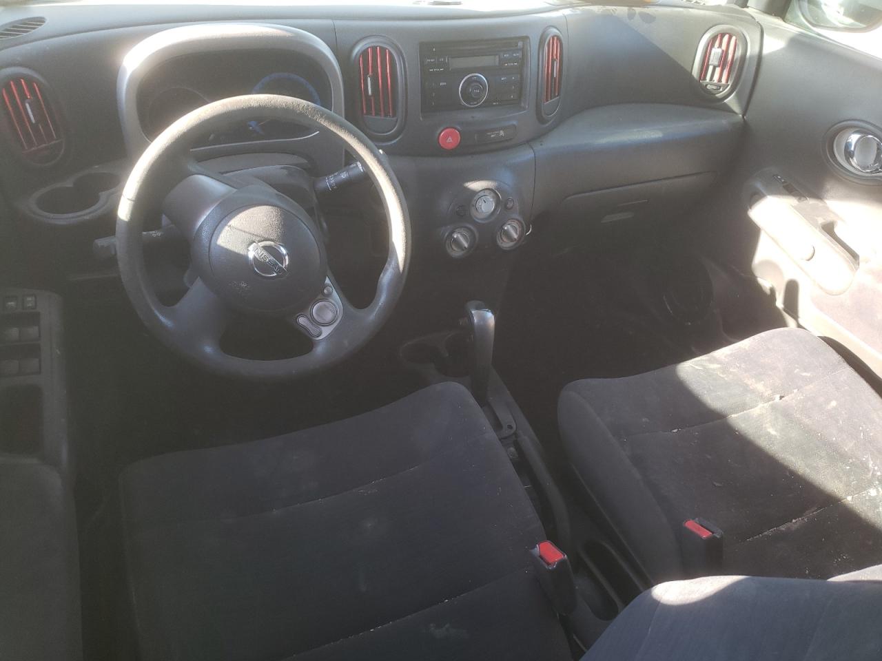 2009 Nissan Cube VIN JN8AZ28R39T111103 Copart auction photo, front end / mechanical damage thumbnail 8