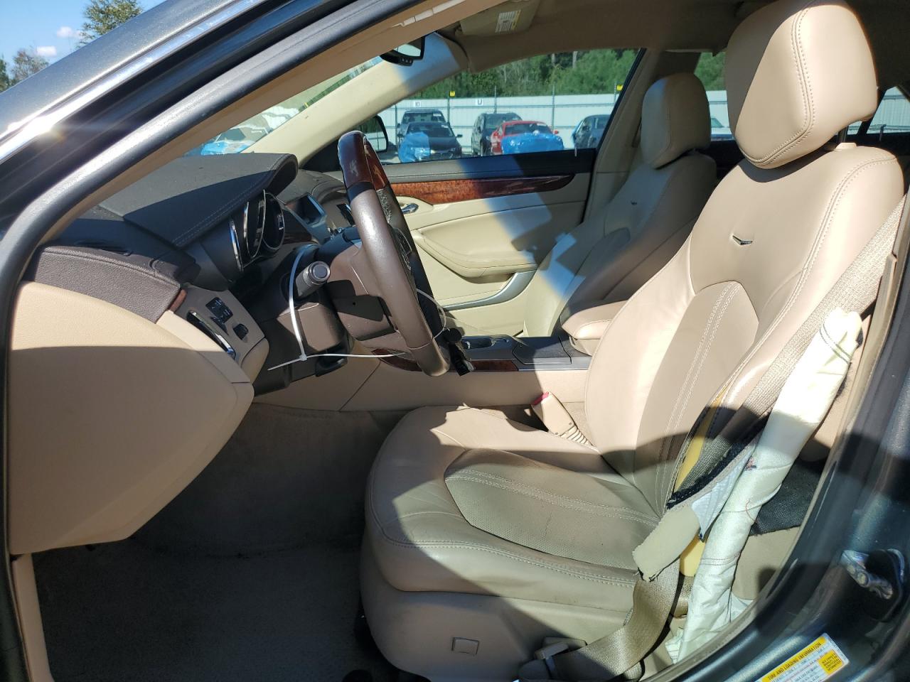 2011 Cadillac CTS VIN 1G6DG5EY1B0134126 Copart auction photo, front end damage thumbnail 7