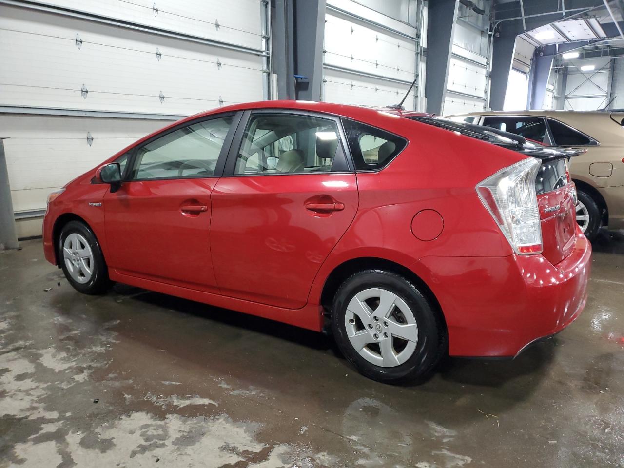 2010 Toyota Prius VIN JTDKN3DUXA0114145 Copart auction photo, rear end / side damage thumbnail 2