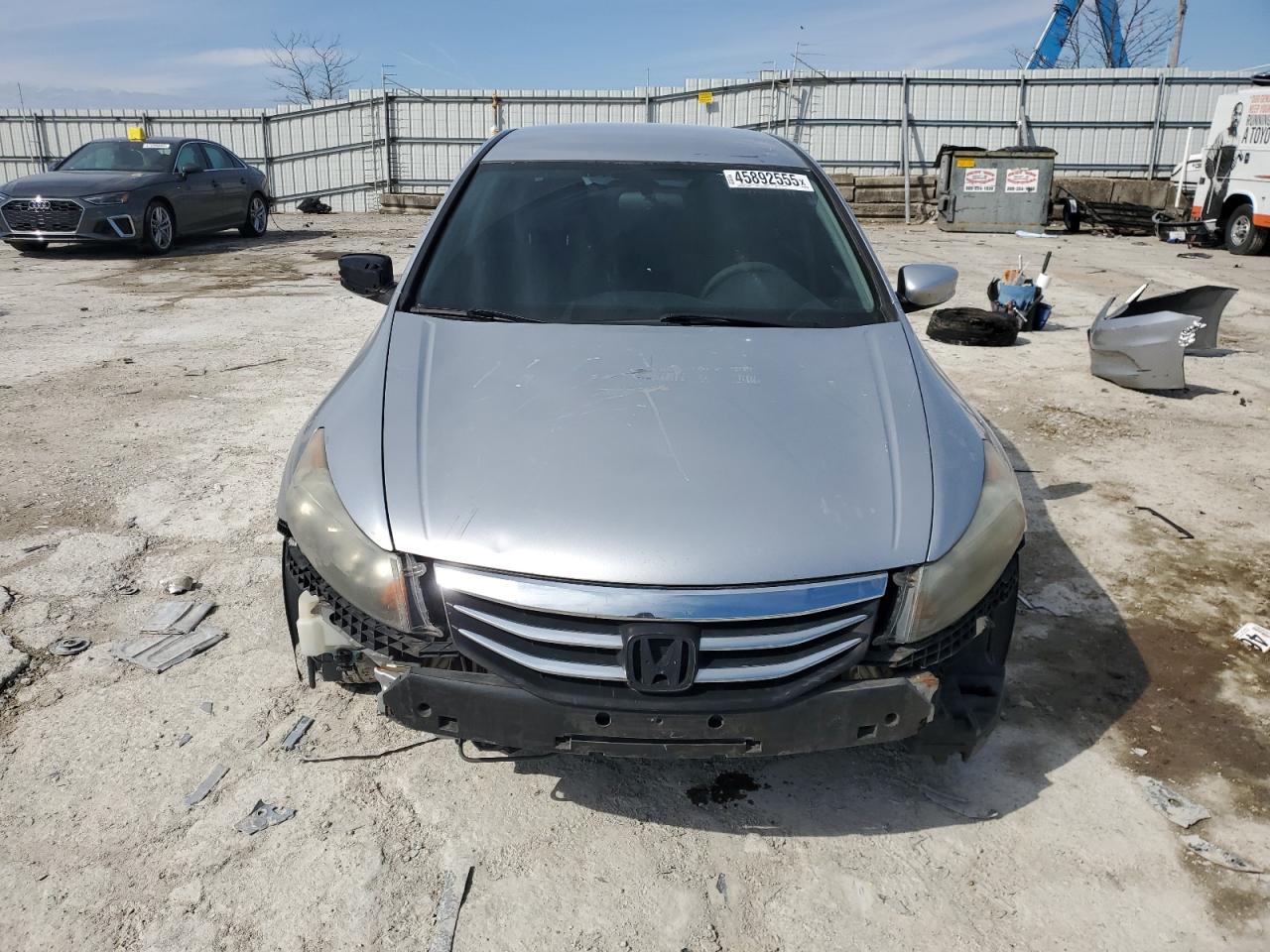 2012 Honda Accord VIN 1HGCP2F30CA081975 Copart auction photo, front end / rear end damage thumbnail 5