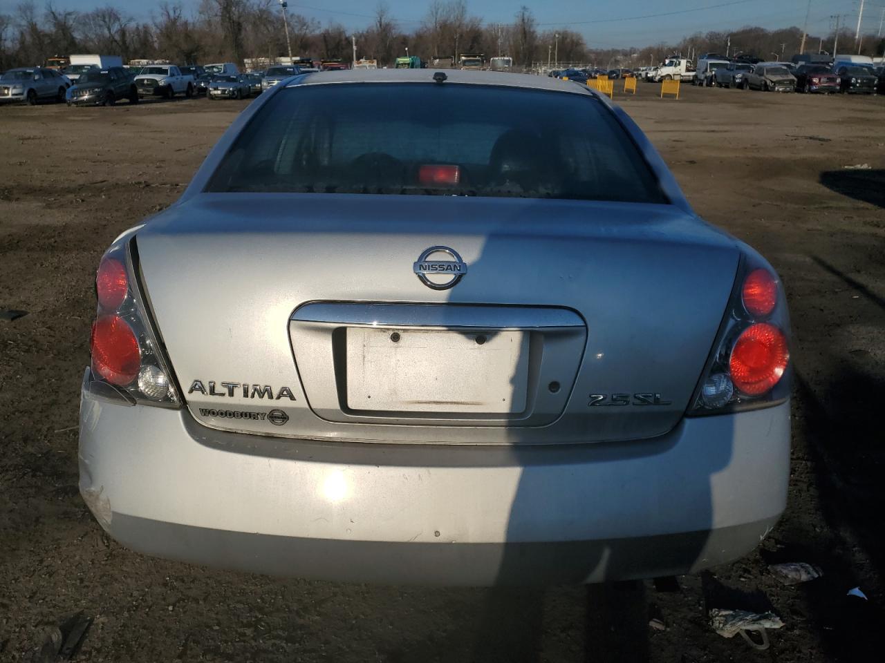 2006 Nissan Altima VIN 1N4AL11D66C235955 Copart auction photo, side / front end damage thumbnail 6