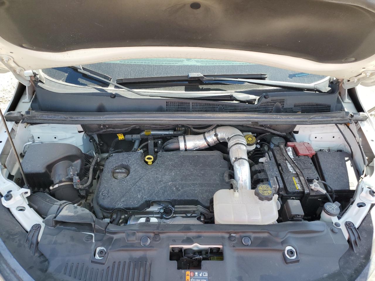 2022 Buick Encore VIN KL4CJESM0NB514881 Copart auction photo, front end / rear end damage thumbnail 14