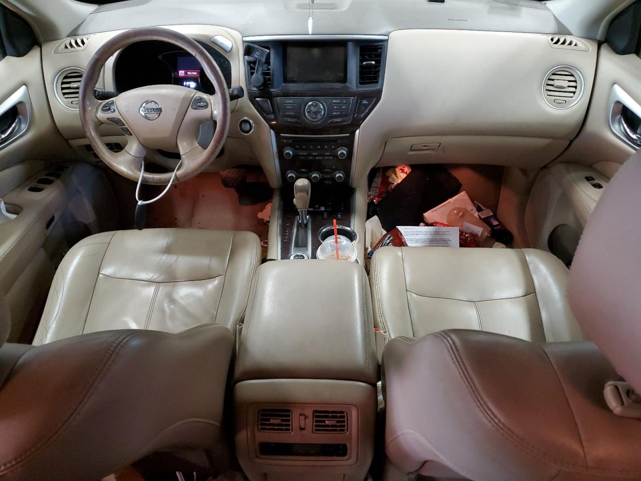 2013 Nissan Pathfinder VIN 5N1AR2MM6DC611458 Copart auction photo, side / minor dent/scratches damage thumbnail 8