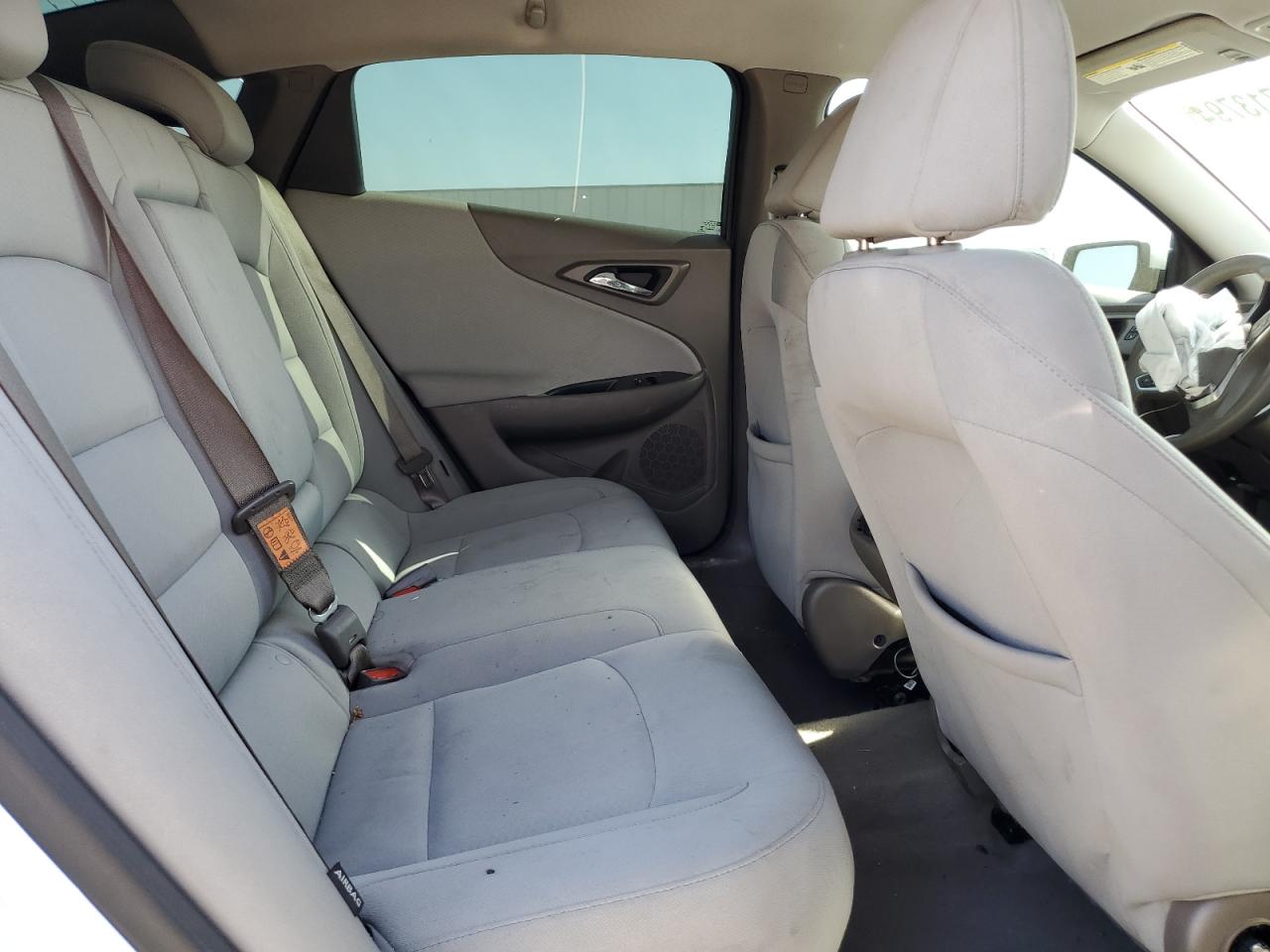 2022 Chevrolet Malibu VIN 1G1ZD5ST5NF110376 Copart auction photo, front end / minor dent/scratches damage thumbnail 10