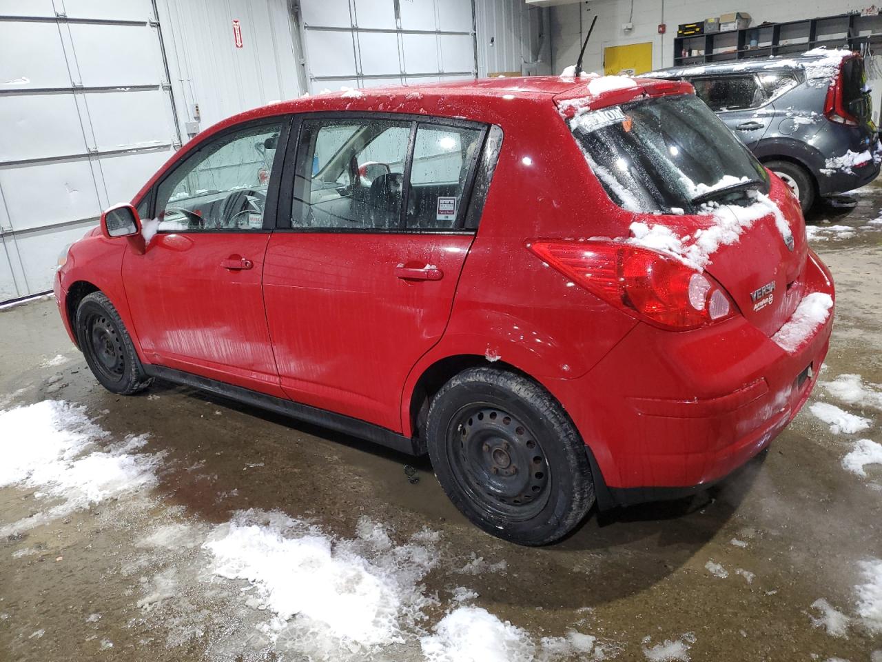 2012 Nissan Versa VIN 3N1BC1CP3CK245163 Copart auction photo, front end damage thumbnail 2