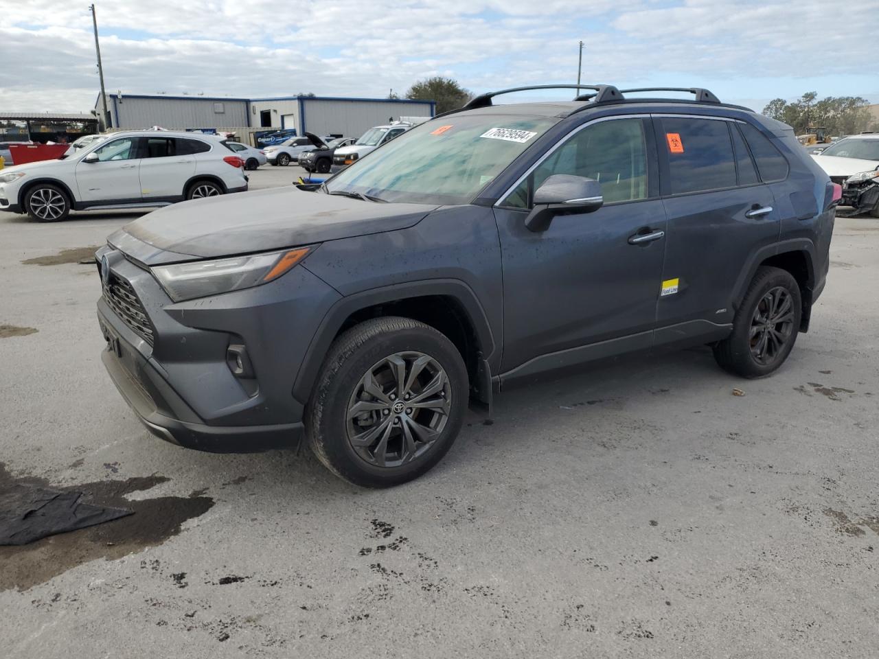 2023 Toyota RAV 4 VIN JTMD6RFV4PD094510