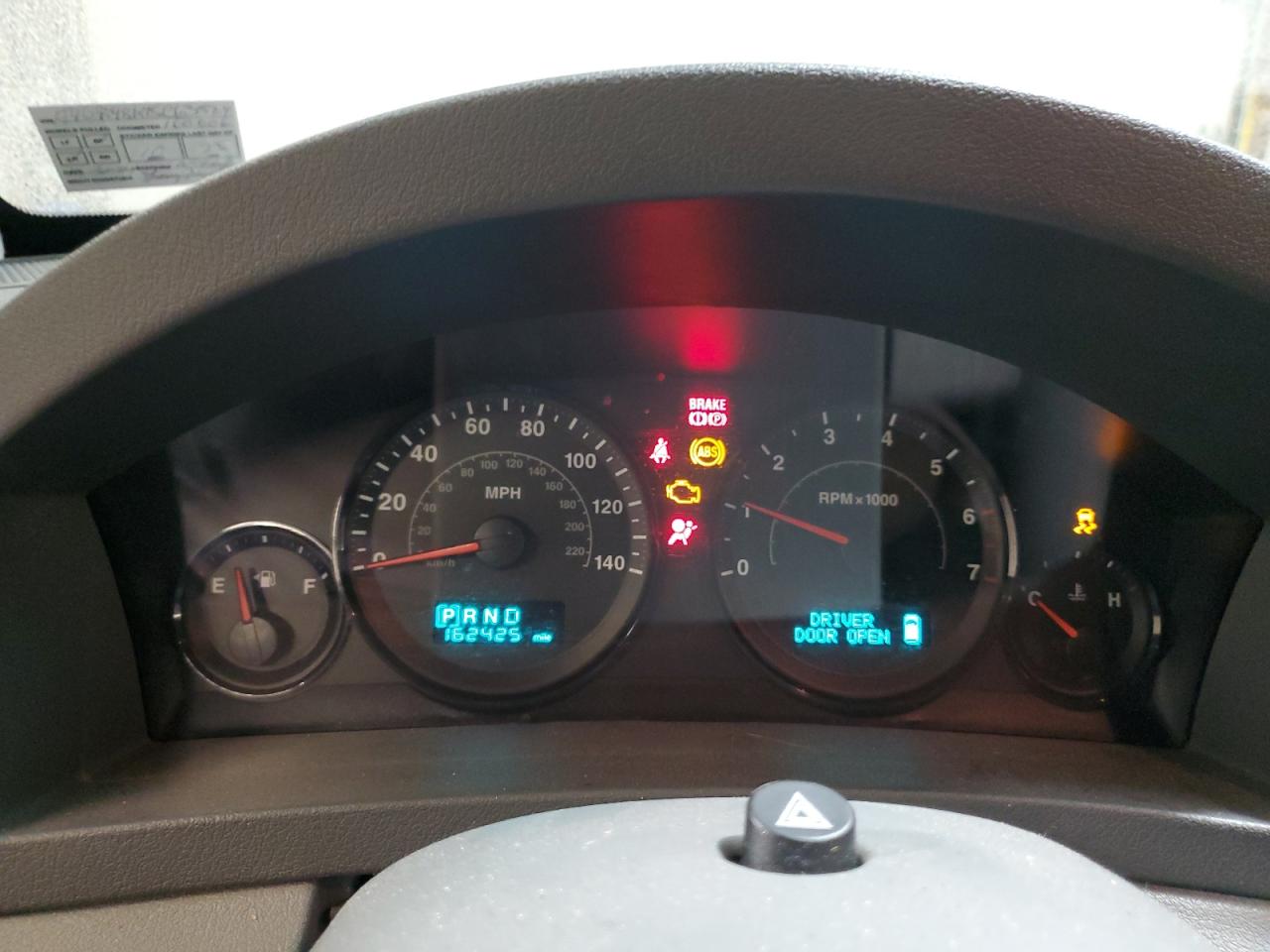 2005 Jeep Grand Cherokee VIN 1J4GR48K15C630529 Copart auction photo, front end damage thumbnail 9