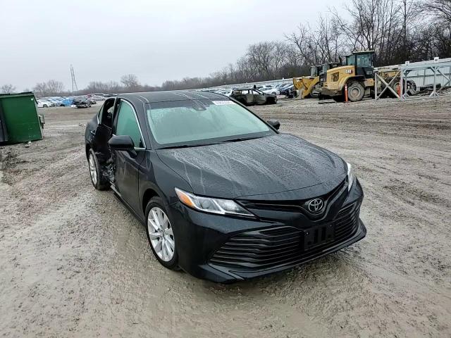 2018 Toyota Camry VIN 4T1B11HK3JU090316 Copart auction photo, side / rear end damage thumbnail 11