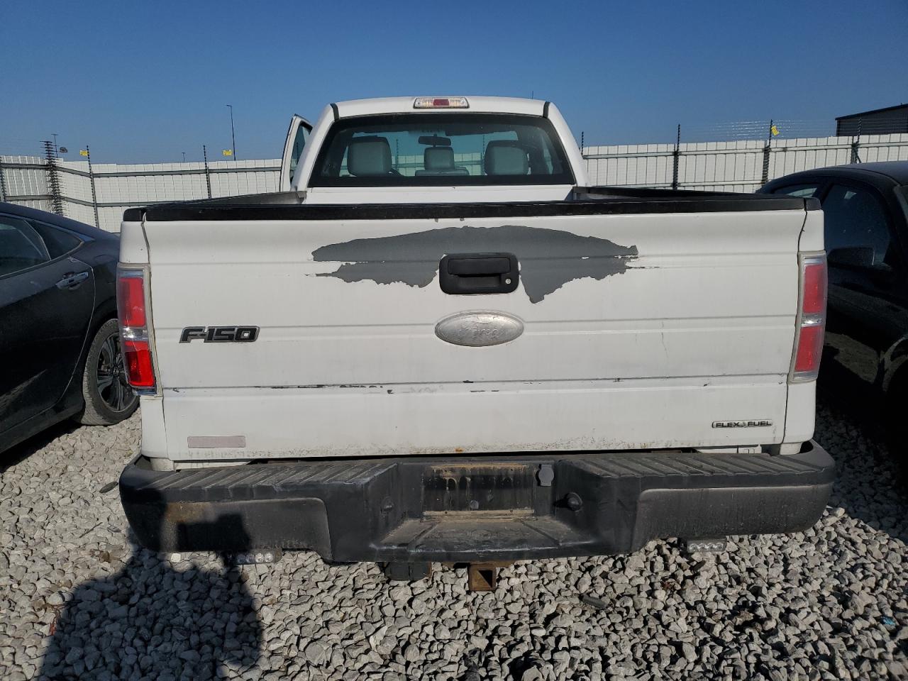 2012 Ford F-150 VIN 1FTNF1EF1CKD70017 Copart auction photo, side damage thumbnail 6