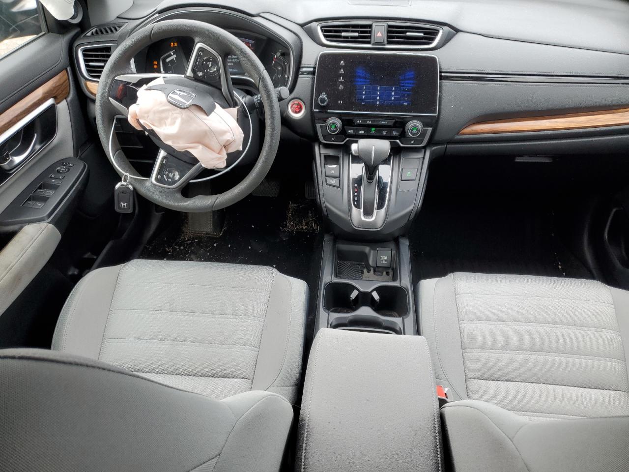 2019 Honda CR-V VIN 5J6RW2H57KL003619 Copart auction photo, front end / undercarriage damage thumbnail 8