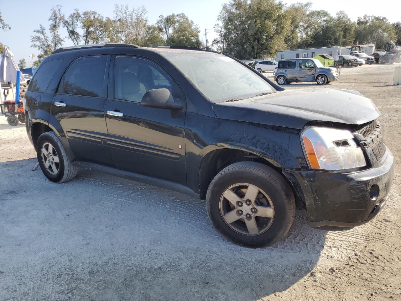 2009 Chevrolet Equinox VIN 2CNDL13F896219318 Copart auction photo, front end / minor dent/scratches damage thumbnail 4