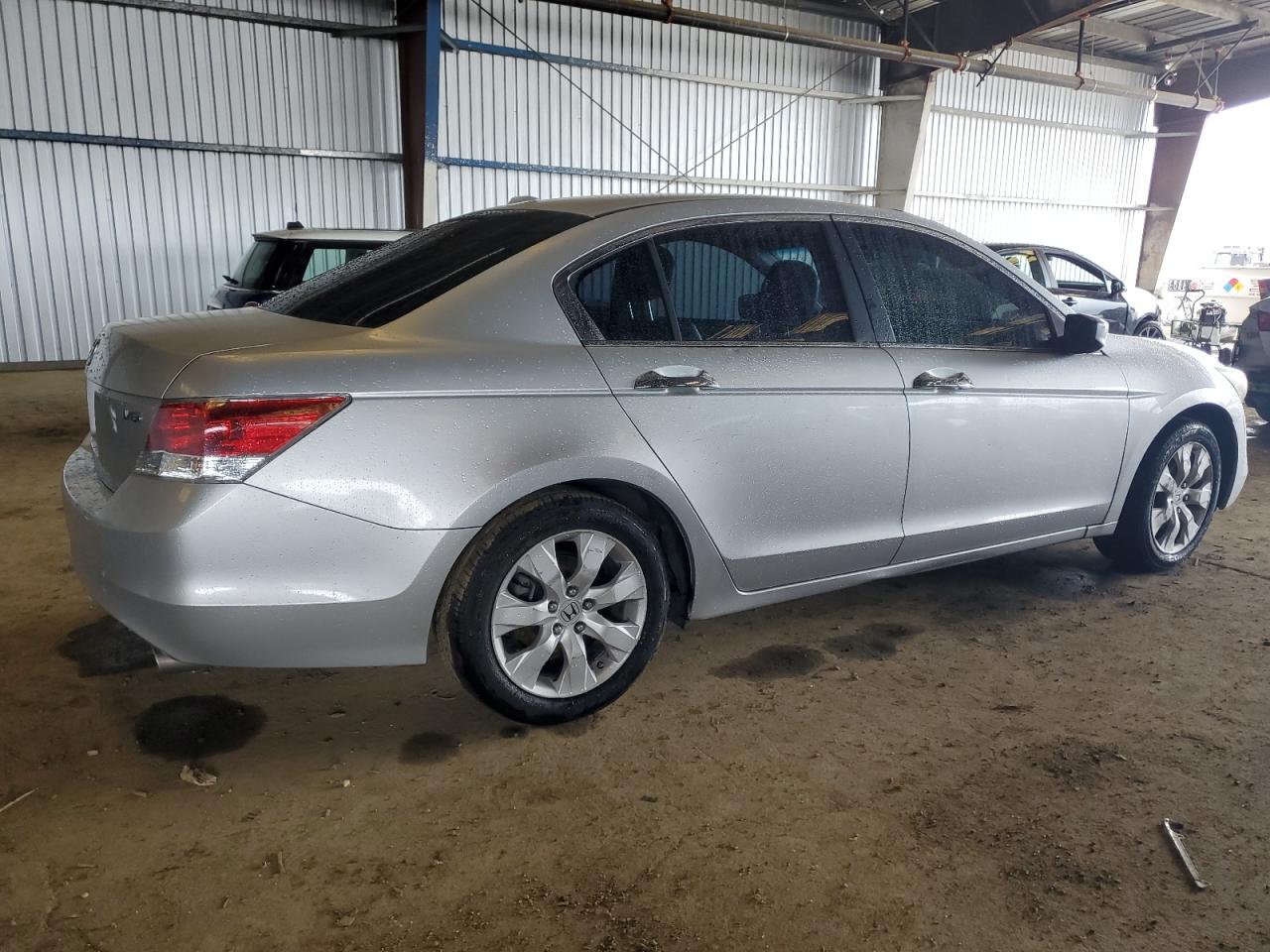 2009 Honda Accord VIN 1HGCP368X9A051425 Copart auction photo, all over / rear end damage thumbnail 3