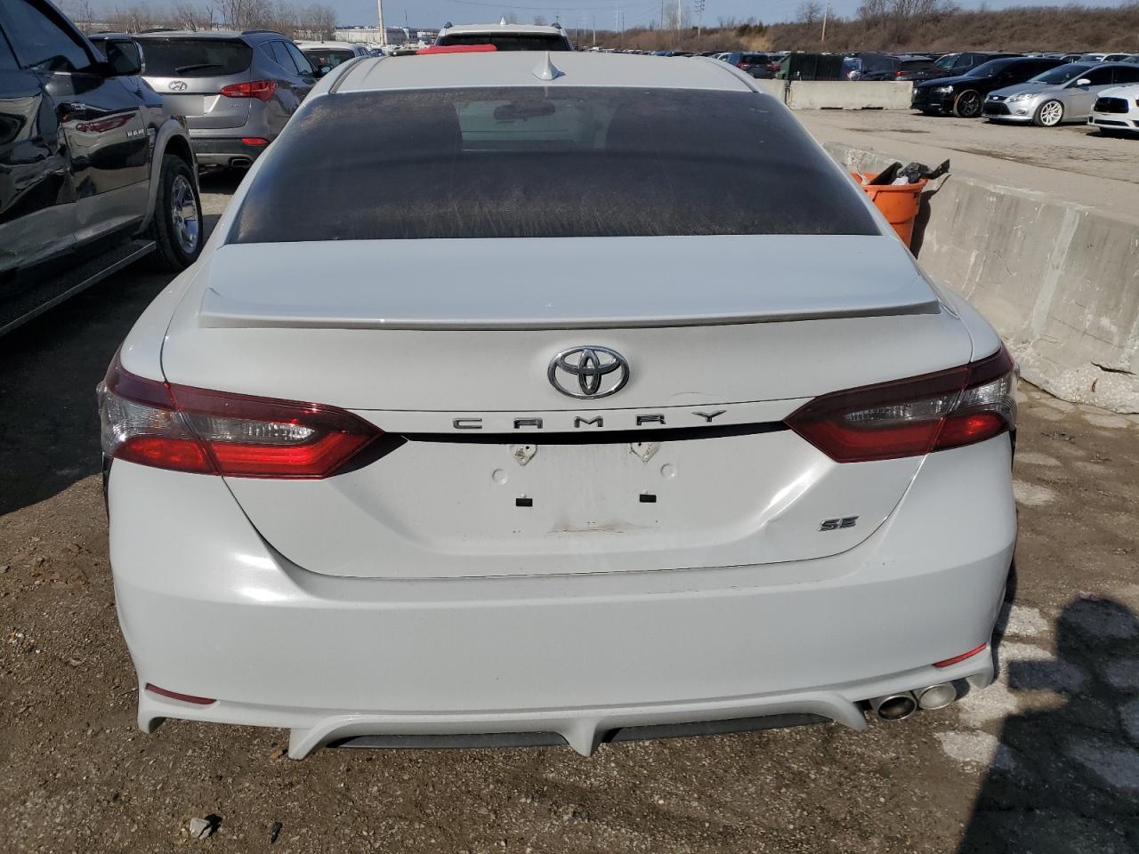 2023 Toyota Camry VIN 4T1G11AK5PU161265 Copart auction photo, side / front end damage thumbnail 6