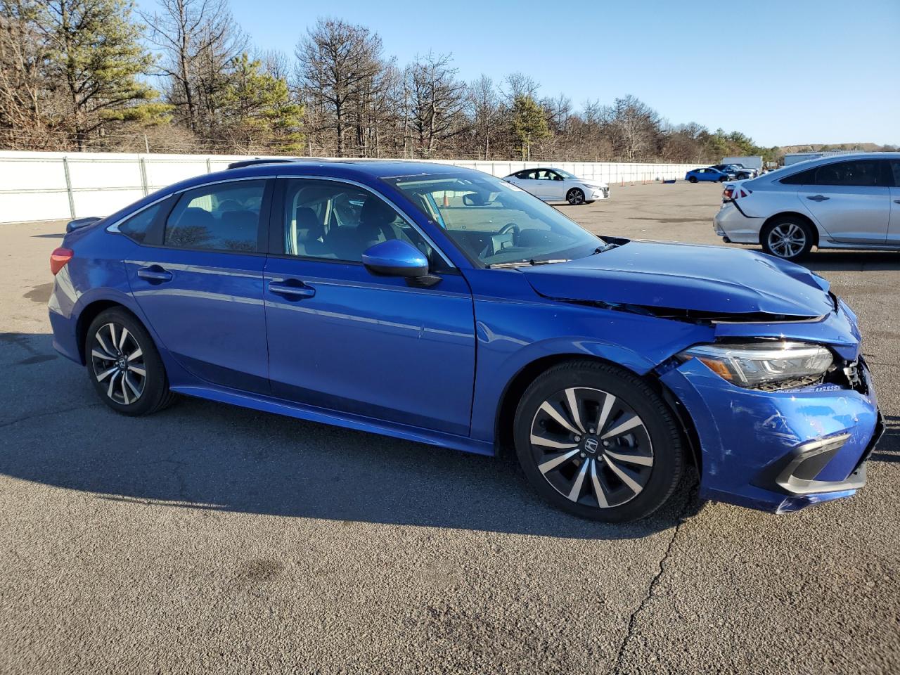 2024 Honda Civic VIN 2HGFE1F71RH307144 Copart auction photo, front end / minor dent/scratches damage thumbnail 4