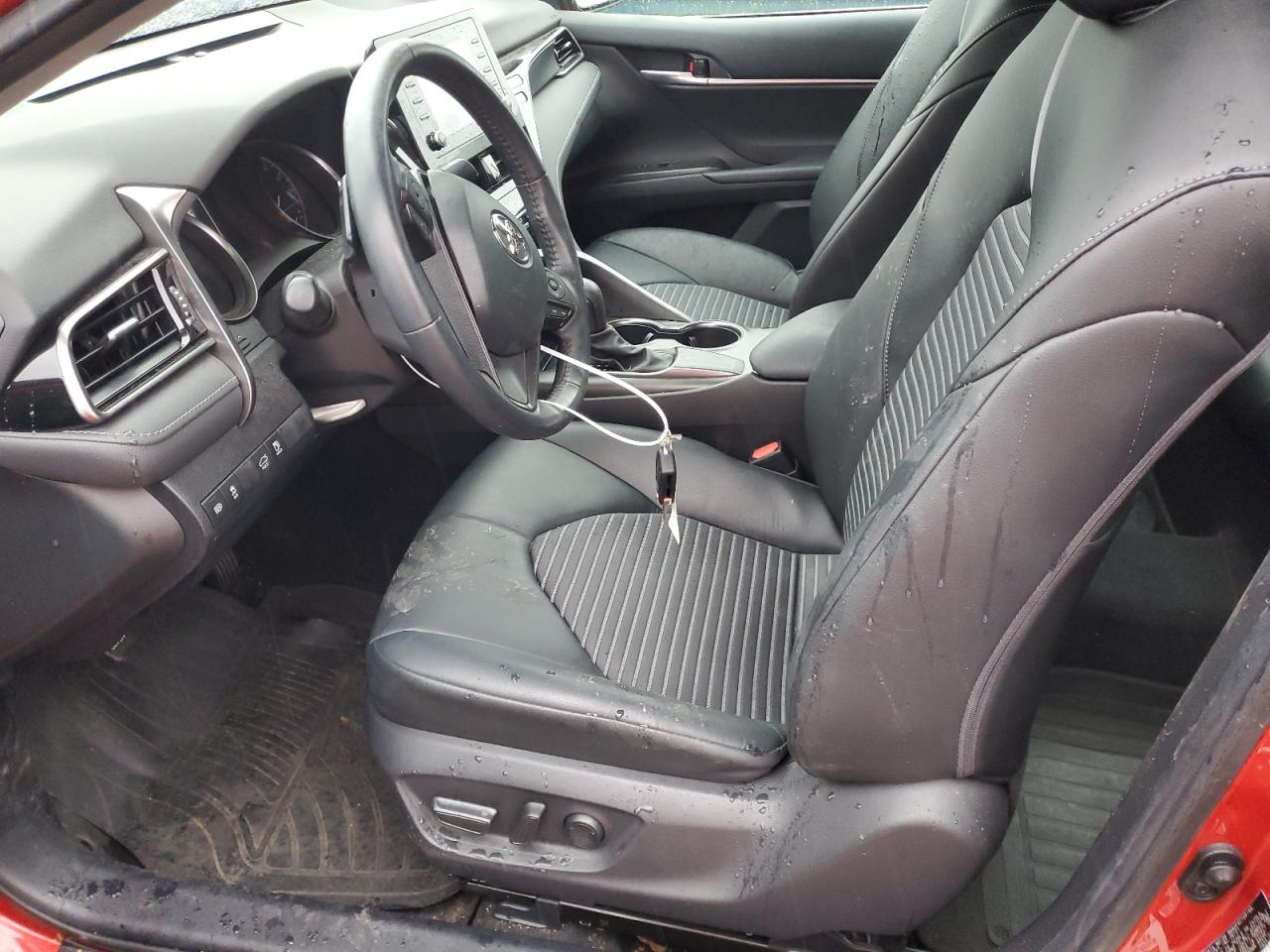 2021 Toyota Camry VIN 4T1G11AKXMU474565 Copart auction photo, front end damage thumbnail 7