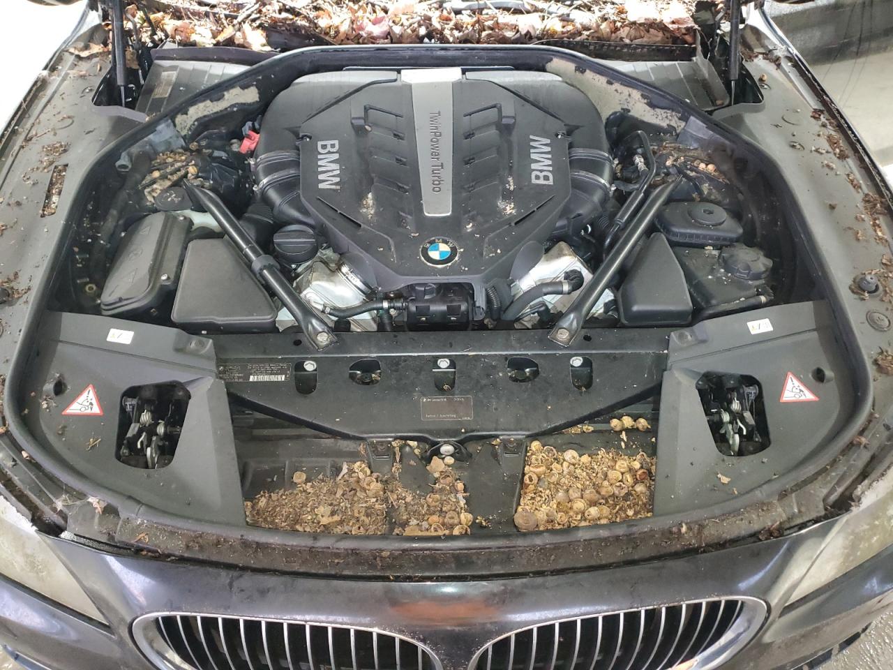 2012 BMW 7er VIN WBAKC8C5XCC437414 Copart auction photo, mechanical / minor dent/scratches damage thumbnail 11