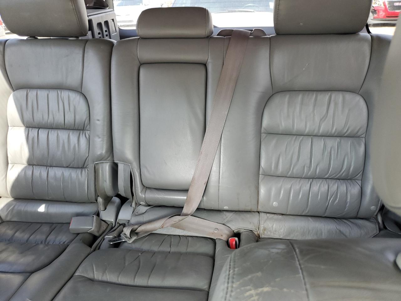 2006 Lexus LX VIN JTJHT00W064019001 Copart auction photo, front end damage thumbnail 10