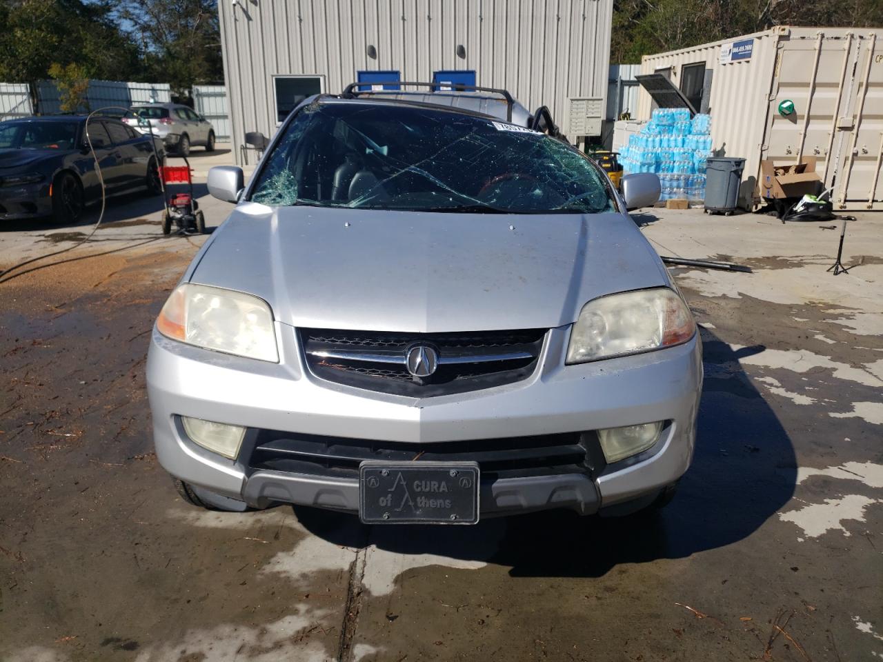 2003 Acura MDX VIN 2HNYD18803H532088 Copart auction photo, top/roof / all over damage thumbnail 5