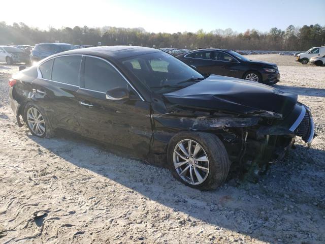 2017 Infiniti Q50 VIN JN1EV7AP9HM732002 Copart auction photo, all over damage thumbnail 4