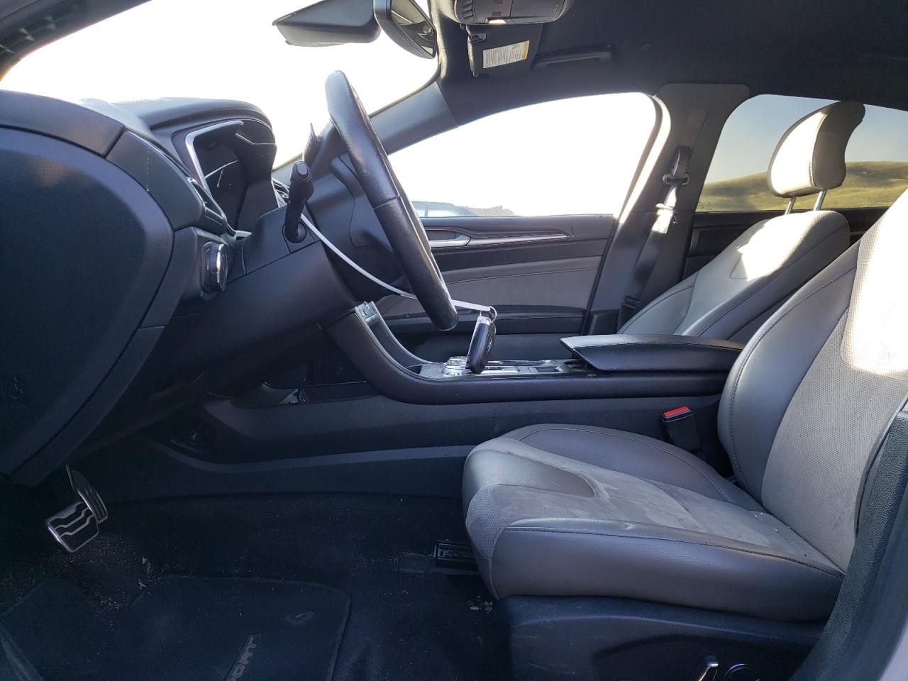 2017 Ford Fusion VIN 3FA6P0VP2HR187352 Copart auction photo, front end / side damage thumbnail 7