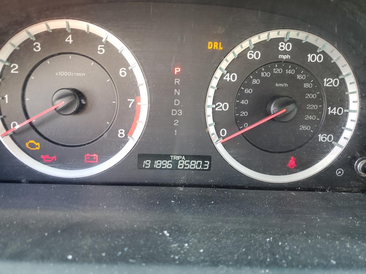 2009 Honda Accord VIN 1HGCP26469A065149 Copart auction photo, all over damage thumbnail 9