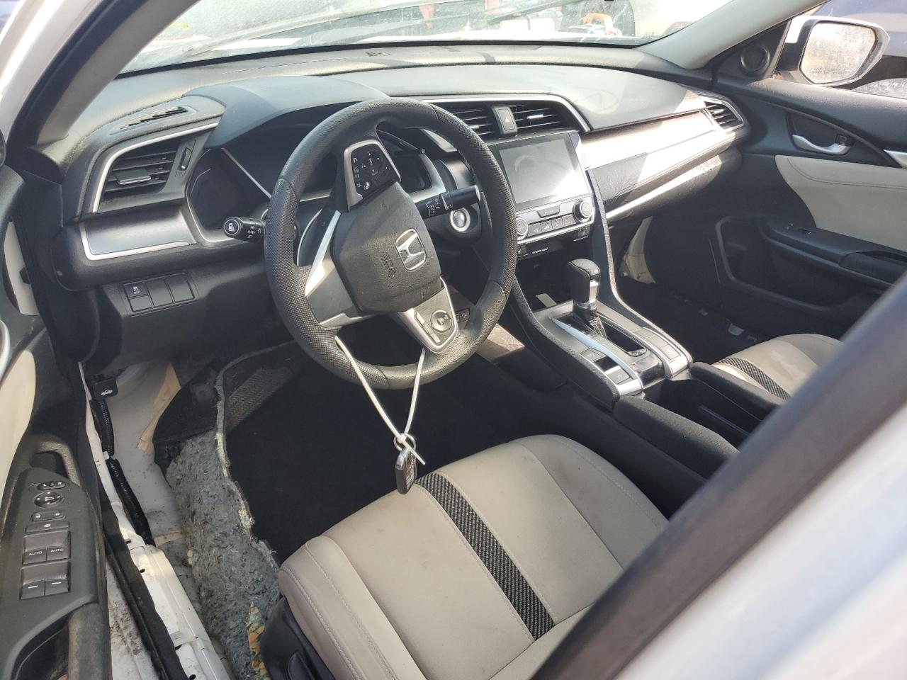 2017 Honda Civic VIN 19XFC1F38HE023554 Copart auction photo, water/flood damage thumbnail 8
