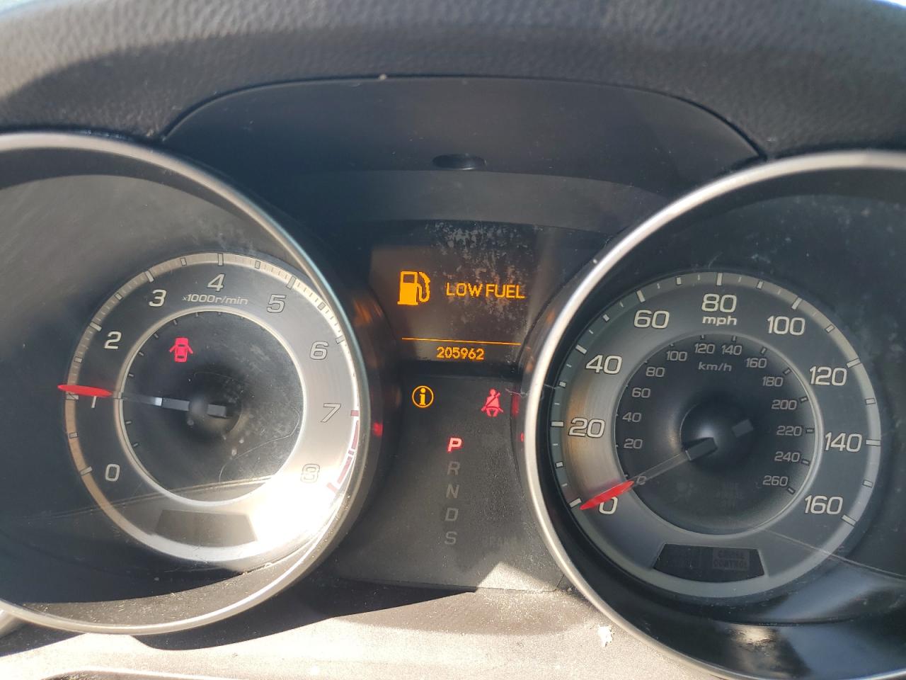 2011 Acura MDX VIN 2HNYD2H47BH541484 Copart auction photo, rear end / front end damage thumbnail 9