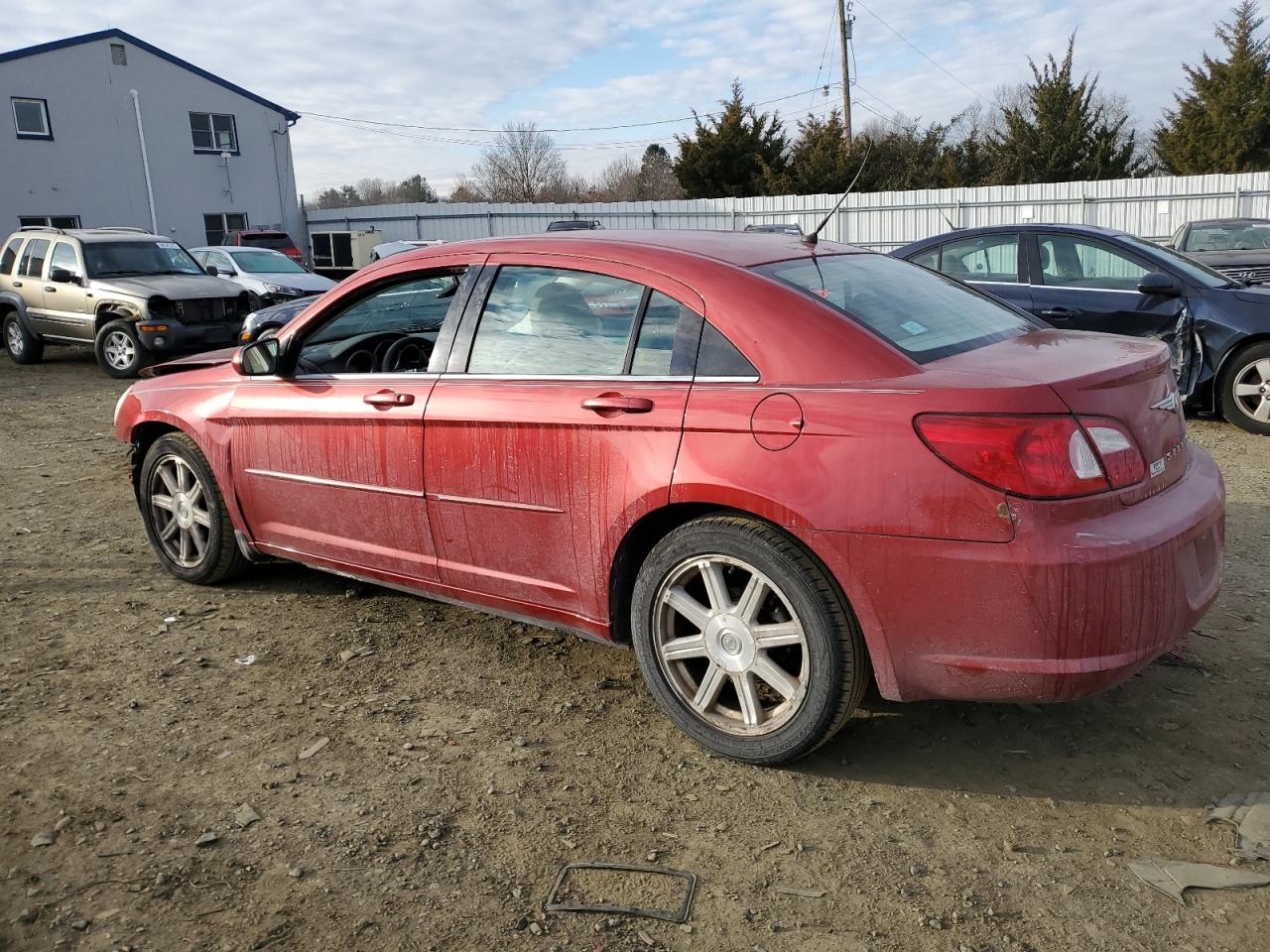 2007 Chrysler Sebring VIN 1C3LC56R27N526848 Copart auction photo, front end / minor dent/scratches damage thumbnail 2